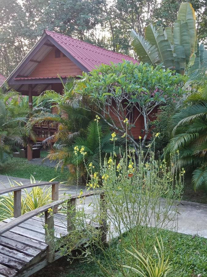 Najjamee Bungalows Яо-Ной Экстерьер фото