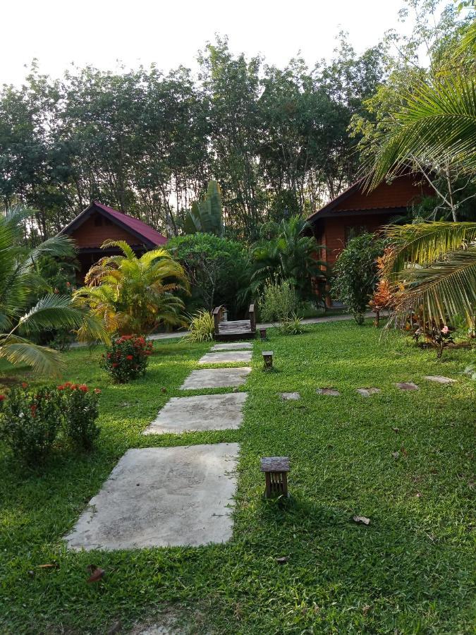 Najjamee Bungalows Яо-Ной Экстерьер фото