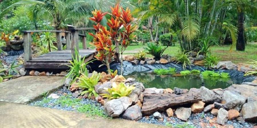 Najjamee Bungalows Яо-Ной Экстерьер фото
