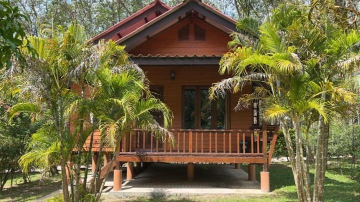 Najjamee Bungalows Яо-Ной Экстерьер фото