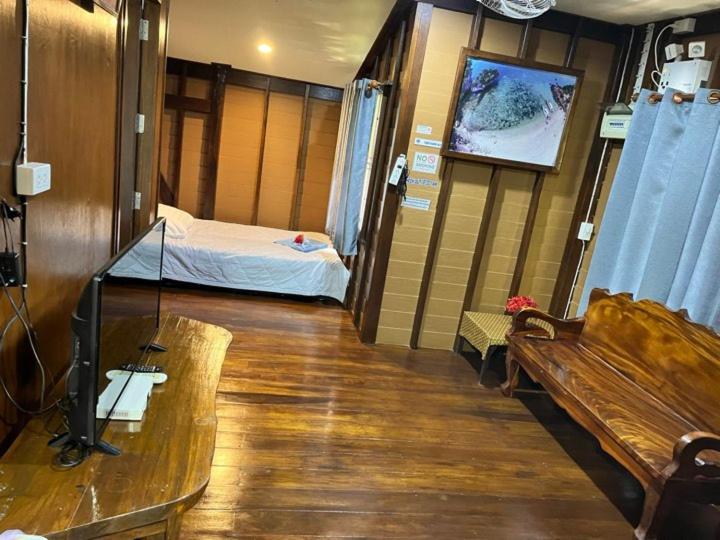 Najjamee Bungalows Яо-Ной Экстерьер фото